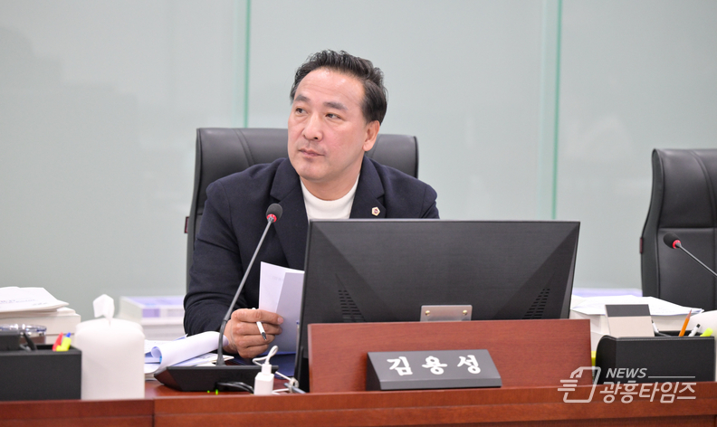 경기도의회 김용성 의원, 고령장애인 기본권 보장을 위한 쉼마루 예산 증액 촉구