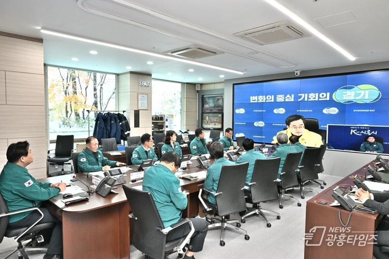 시흥시, 폭설 대응 ‘총력’... 제설 작업ㆍ안전조치 만전