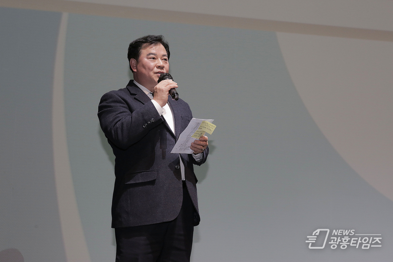 김영준 광명시자원봉사센터장