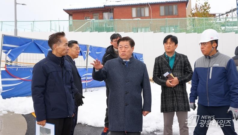광명시, 폭설 피해 복구 위해 재난관리기금 10억 원 추가 투입