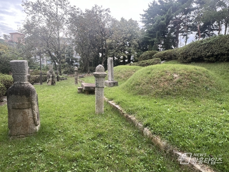 승지공 이원보 묘역