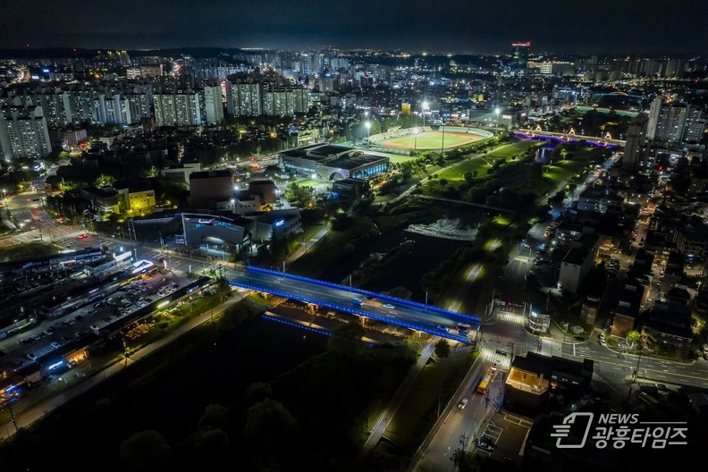 오산천 경관조명