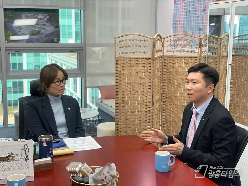 임오경x유승민 대한민국 체육발전을 위해 뜻 모으기로