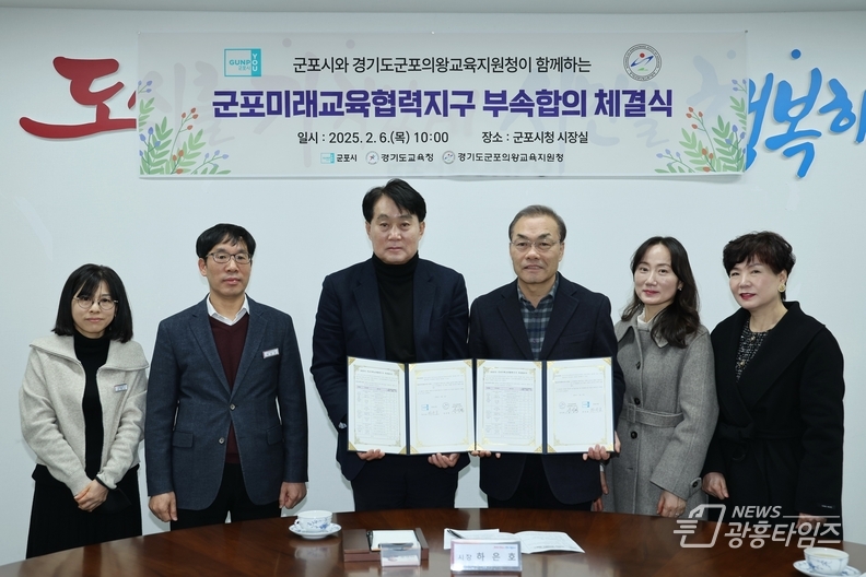 미래교육협력지구 합의 체결