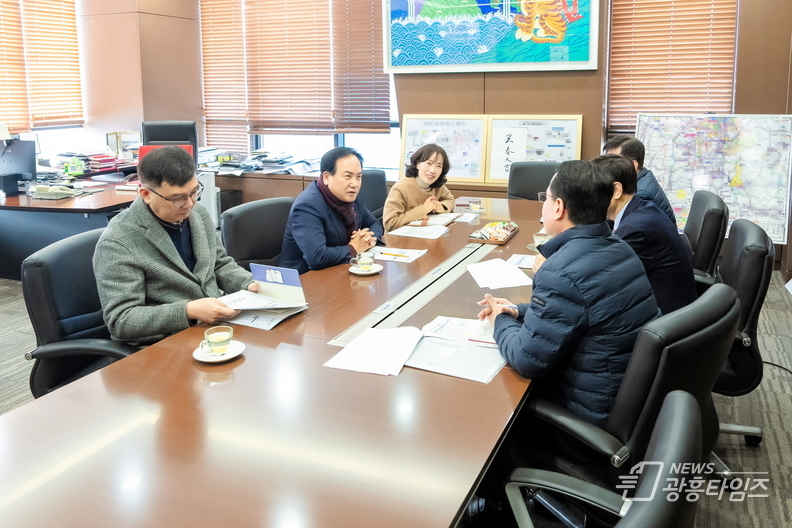 오산시, DS파워와 지역난방 열요금 부담완화책 논의