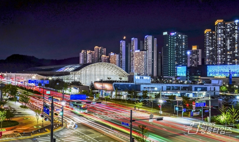 KTX광명역 전경