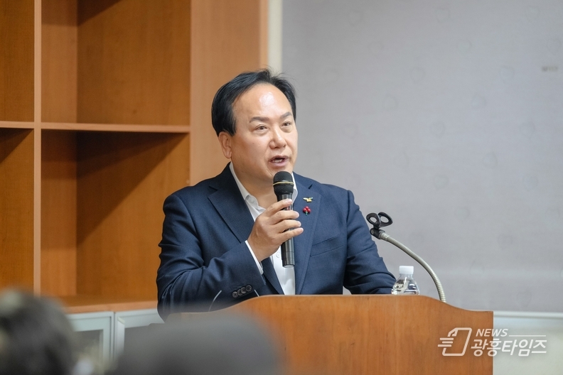 오산시, 서랑저수지 시민 힐링공간 조성 주민설명회 개최