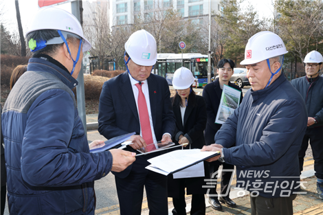 하은호 군포시장, 경기희망에코마을 방문