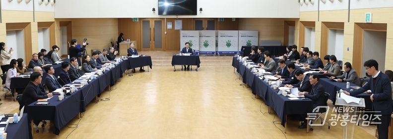 광명시, 광명시흥 3기 신도시 성공적 개발 위해 전문성 높여…광명미래도시위원회 자문회의 열고 현안 논의