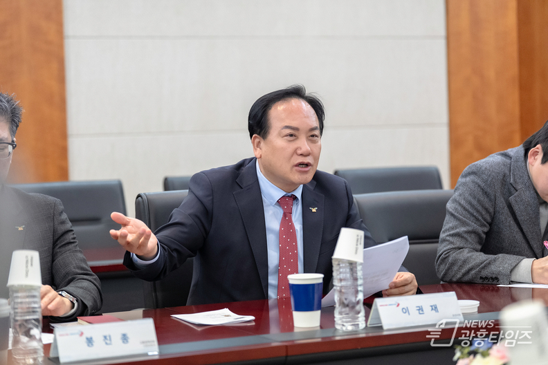 이권재 오산시장, 현대차 전주공장 방문 “서울역行 광역버스 투입차량 조기 출고 요청”