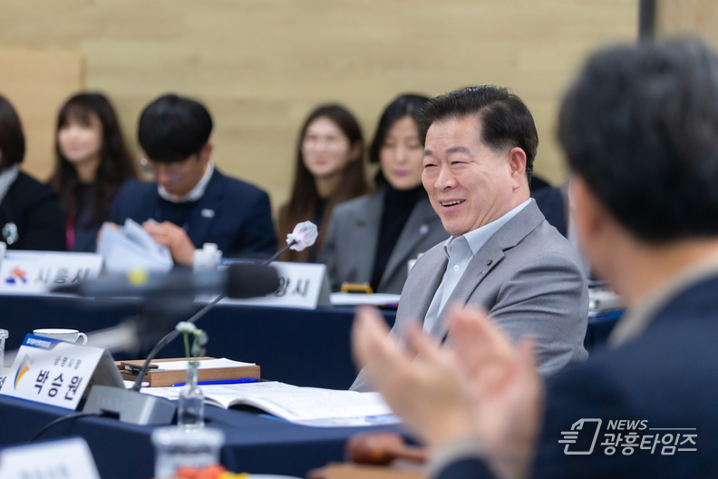 박승원 광명시장 “공공주택사업자의 공공시설 확충 의무화 위해 경기중부권 도시 협력 필요”