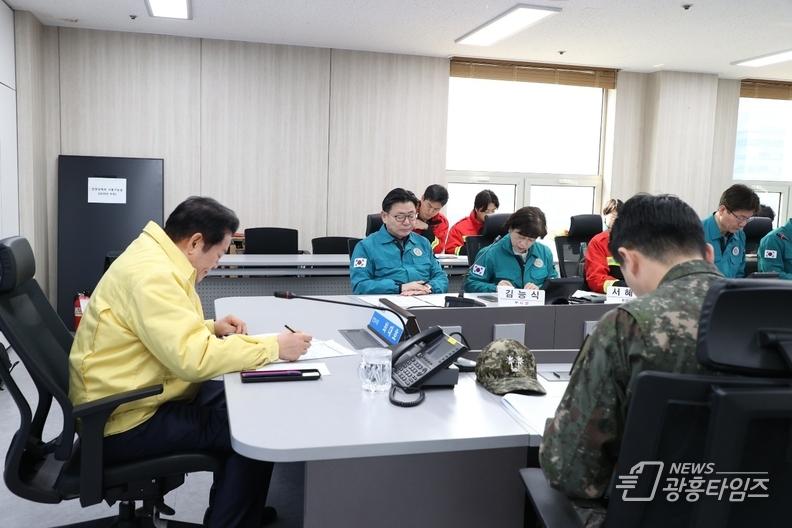 최대호 안양시장 “단 한 건의 산불 발생 않도록 철저한 대비”