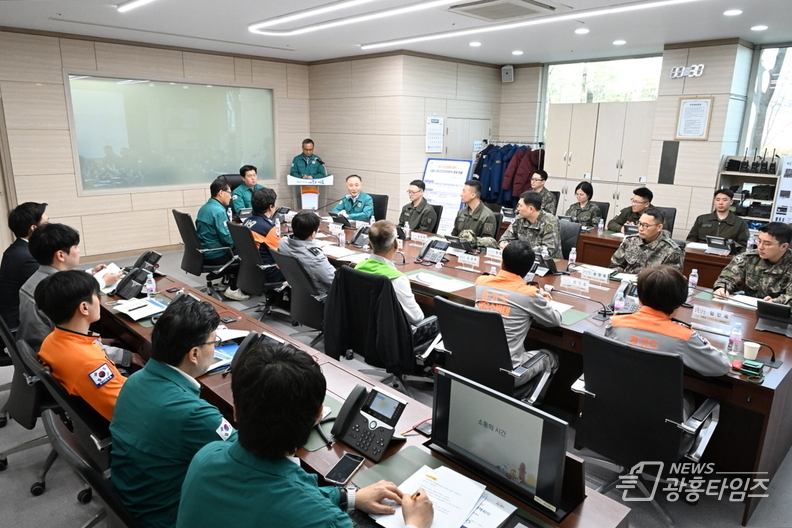 시흥시, 2025년 여름철 자연재난 관계기관 대책회의 열어