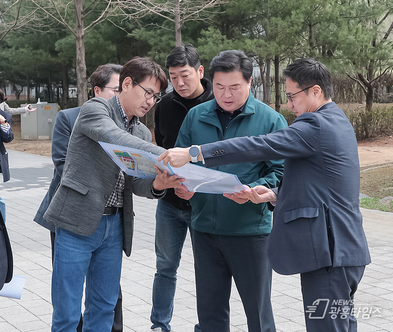 임병택 시흥시장, 시민 소통 위한 현장 중심 행보 시작
