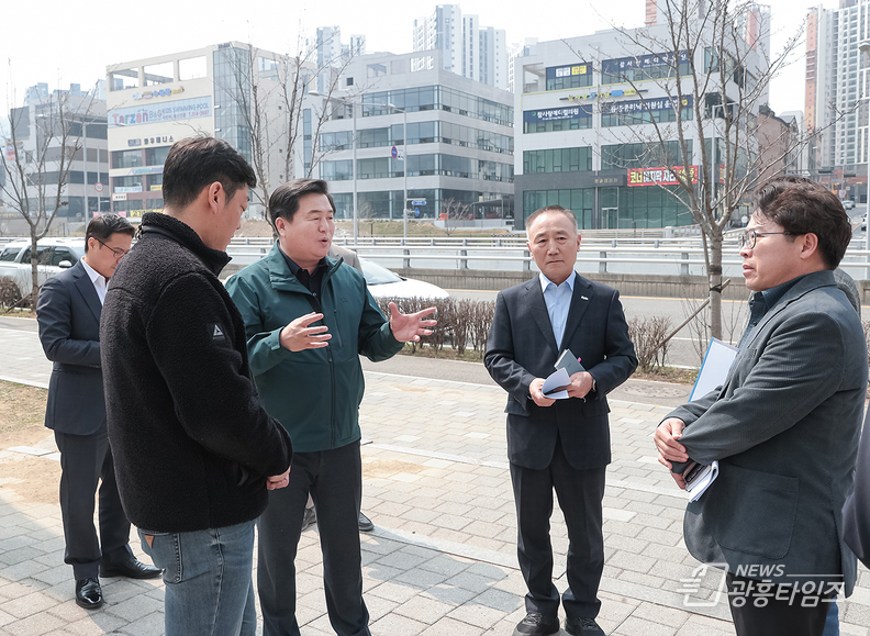 임병택 시흥시장, 시민 소통 위한 현장 중심 행보 시작