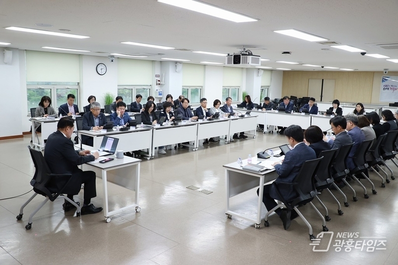 2025년 상반기 공약사업 추진상황 보고회