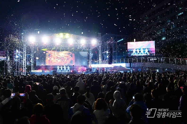 제21회 안산국제거리극축제, 54만여 명 관람객과 함께 성황리에 마무리