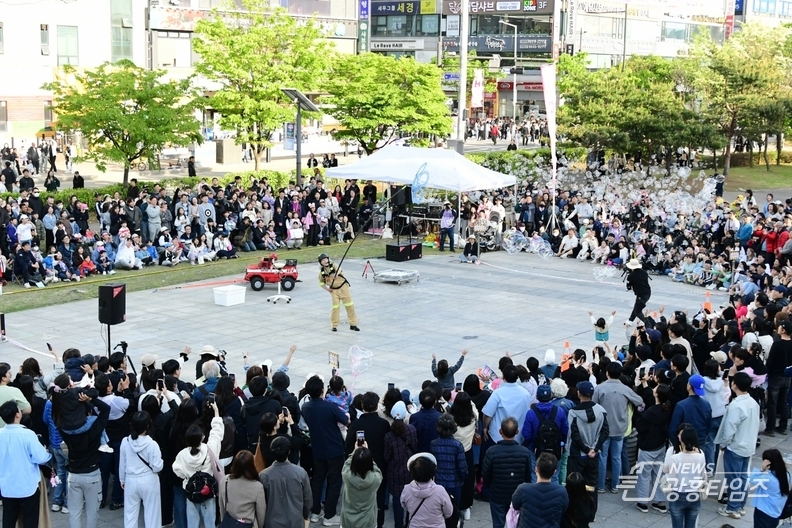 제21회 안산국제거리극축제, 54만여 명 관람객과 함께 성황리에 마무리