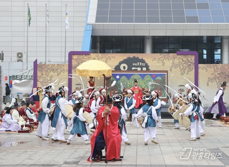 광명문화원, 제33회 오리문화제 성공적 마무리…시민과 함께한 청렴·전통의 장