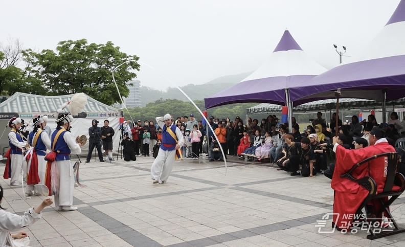 광명문화원, 제33회 오리문화제 성공적 마무리…시민과 함께한 청렴·전통의 장