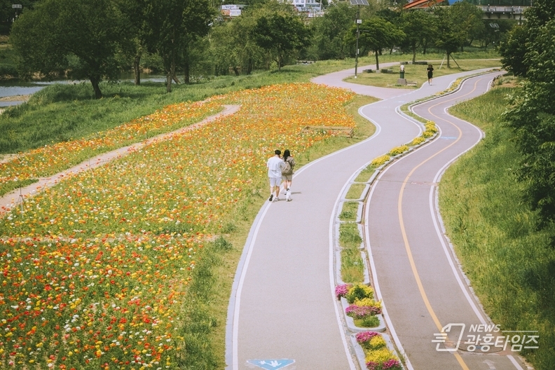오산시, 오산천 따라 시민과 함께하는 자연 나들이