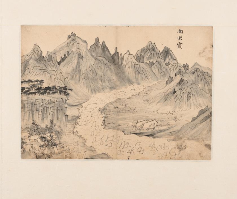 삼성기유첩에 담긴 안양의 명소