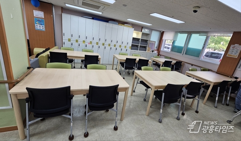 하안노인주간보호센터, 이케아 광명점의 따뜻한 손길로 더욱 안락한 공간으로 변화