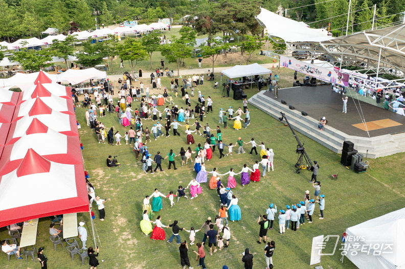 제22회 의왕단오축제 성료, 전통을 잇고, 미래를 열다