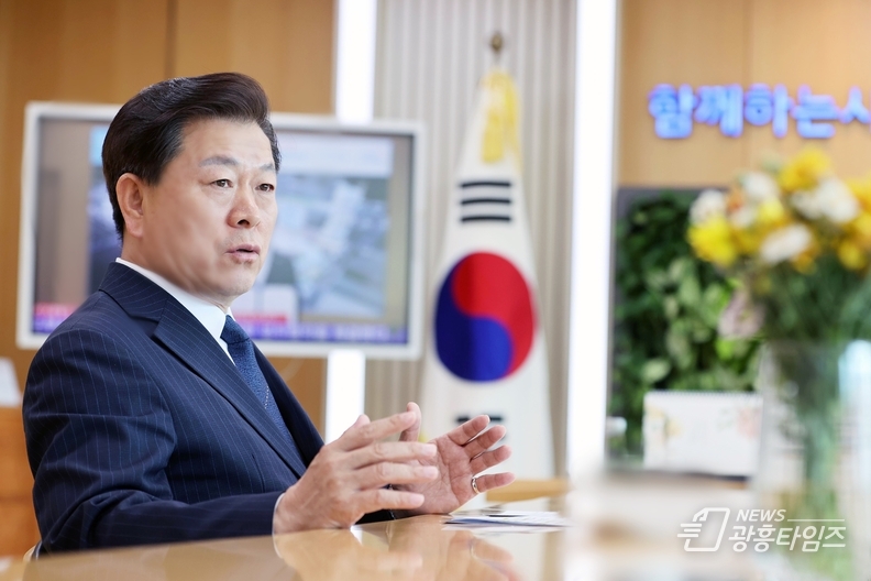박승원 광명시장 "국민주권정부 국정과제에 선제적 대응"