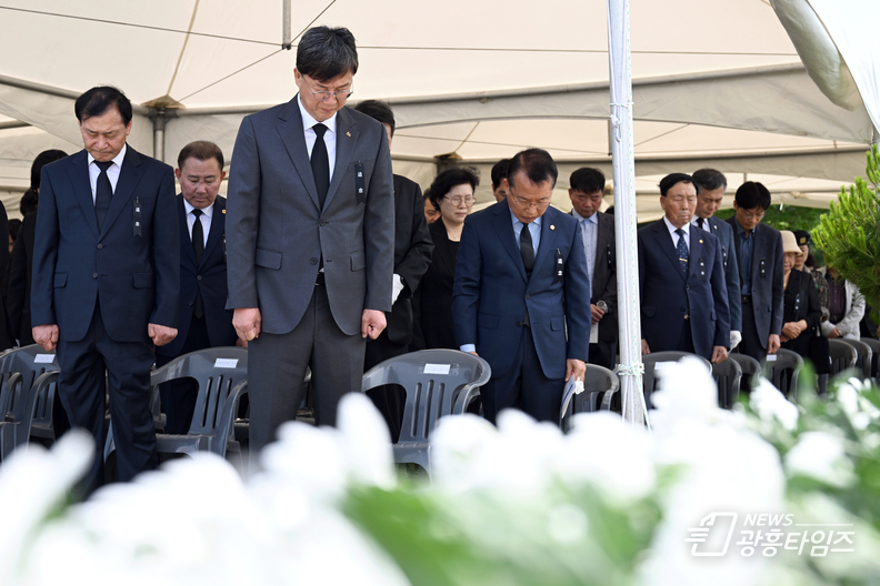 안산시, 제70회 현충일 추념식 거행… 원곡공원서 순국선열 기려