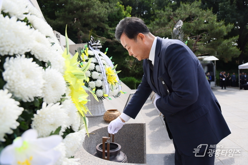 의왕시, 제70회 현충일 추념식 거행