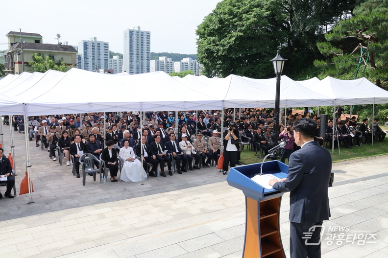 군포시 제70회 현충일 추념식 거행