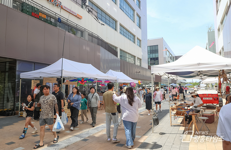 시흥시 정성과 손길이 피어난 축제, 거북섬서 만난 핸드메이드