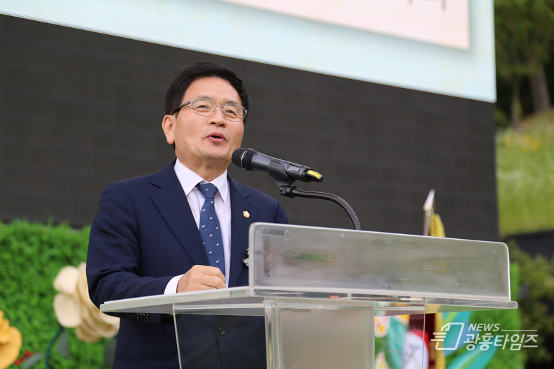 이지석 광명시의회 의장_축사