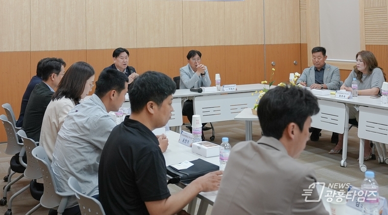 시흥도시공사, 지역경제 활성화 및 발전을 위한 기업인 간담회 실시