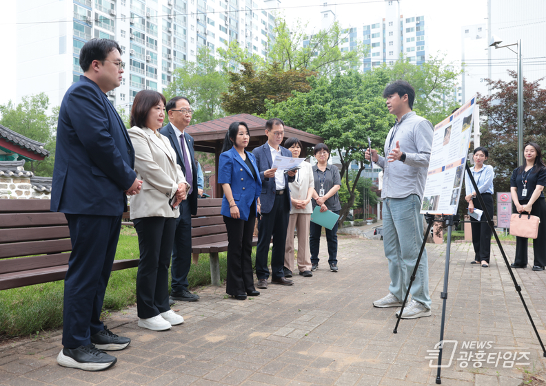 자치행정위원회_강희맹 선생 신도비