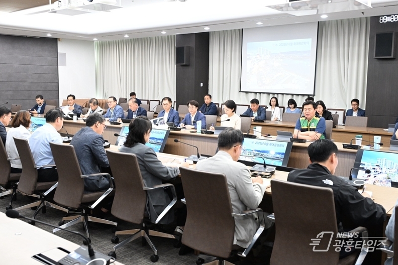 지난 6월 11일 시흥시청 글로벌센터에서 '열린 확대공감회의' 현장