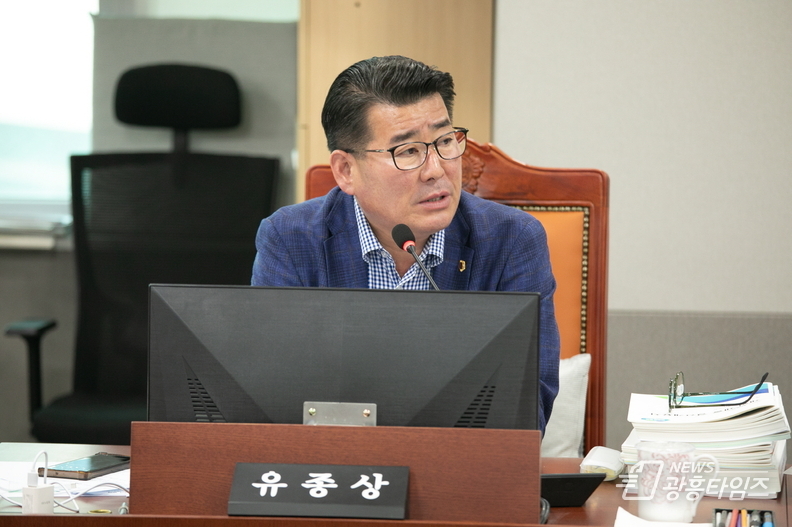 유종상 의원, 사업 지연 원인으로 사전행정 준비 미흡 지목....예산은 집행보다 준비가 먼저 
