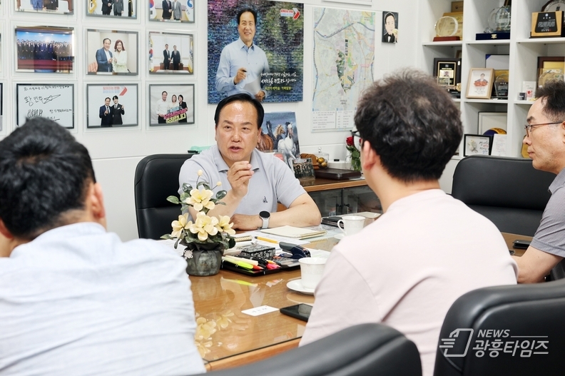 이권재 오산시장_오산동탄비대위 간담회 