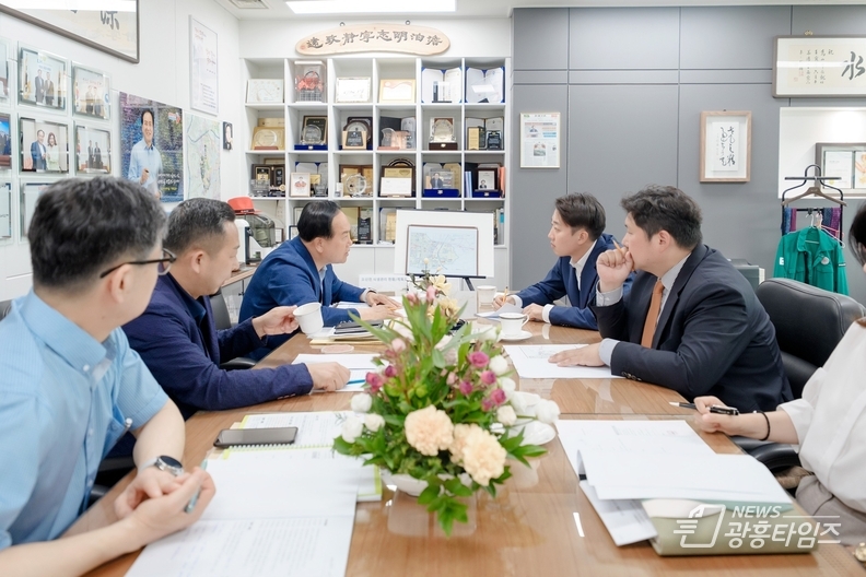 이권재 오산시장_이준석 국회의원 간담회