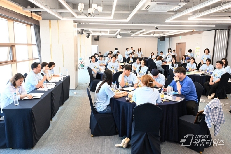 청년친화도시로의 한 걸음, 시흥시 청년정책 네트워크 연합 워크숍 성료