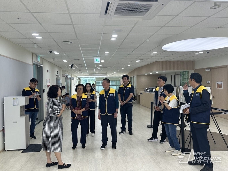 시흥도시공사, 상반기 다중이용시설 시민평가단 합동 안전점검 실시