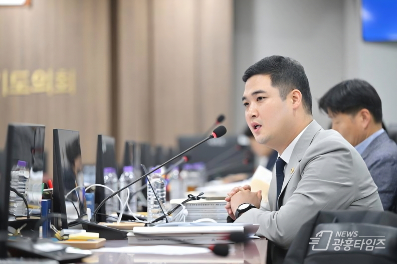 최민 의원, 도교육청 예결위에서 학생의 기초학력 증진과 생활안전, 더불어 교원 보호 사업들의 정교한 설계 요구