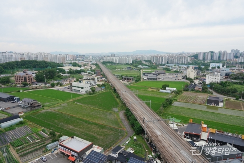 오산시, 양산동~국도1호선 연결도로 착공