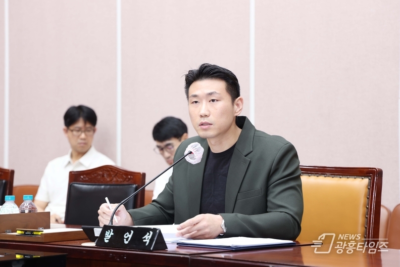 군포시의회 박상현 의원, 4차 산업혁명과 이스포츠 기반 육성 위한 제도적 기반 마련