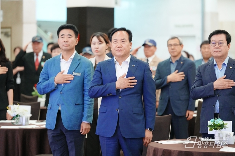 오산시, 6·25전쟁 75주년 기념식 엄숙히 거행