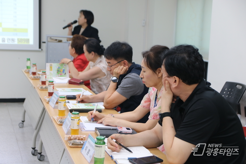광명시립하안종합사회복지관, 복지사각지대 예방 및 탄(소중립)탄(소제로)HAAN 마을 만들기를 위한 ‘우리마을 안심(安心)간담회’ 진행