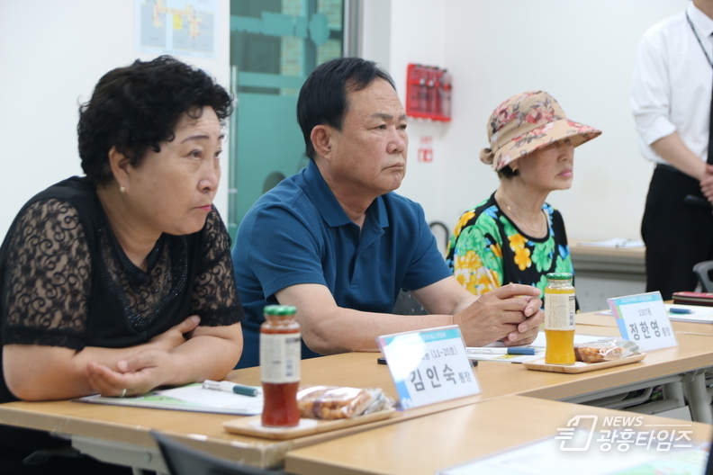 광명시립하안종합사회복지관, 복지사각지대 예방 및 탄(소중립)탄(소제로)HAAN 마을 만들기를 위한 ‘우리마을 안심(安心)간담회’ 진행