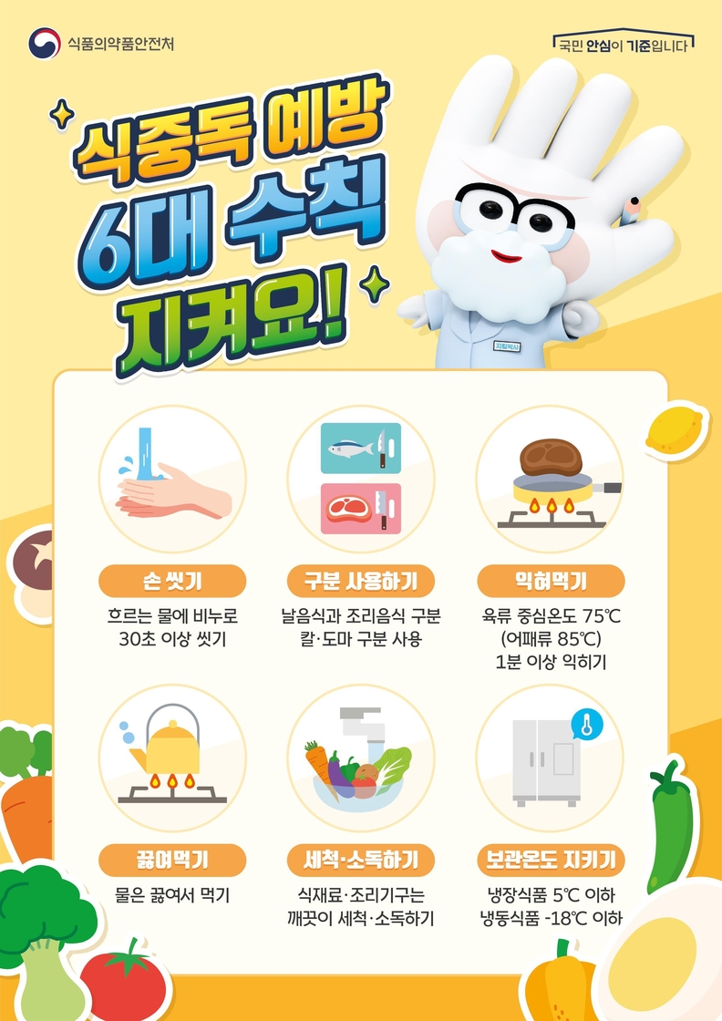 오산시, 식중독 발생 대비 현장대응 모의훈련 실시