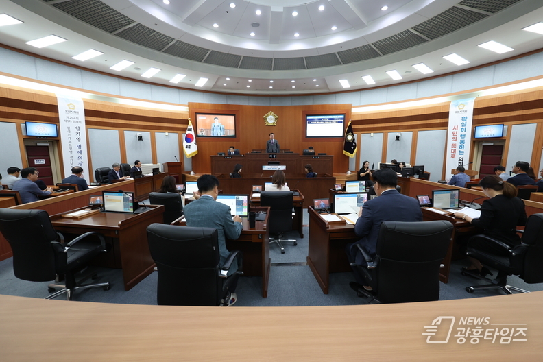 오산시의회, 제294회 제1차 정례회 마무리...행정사무감사 등 시정 운영 건전성·투명성 제고